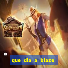 que dia a blaze paga o cashback